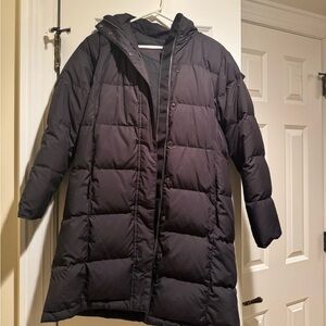 LL Bean down parka